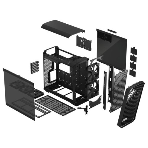Корпус для ПК Fractal Design Torrent Black TG Dark Tint (FD-C-TOR1A-06)
