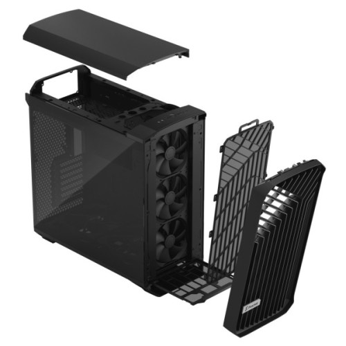 Корпус для ПК Fractal Design Torrent Black TG Dark Tint (FD-C-TOR1A-06)