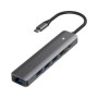 Концентратор Blueendless USB-C 6-in-1 3xUSB 3.0 + HDMI + RJ45 + USB-C PD100W (CA913909)