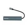 Концентратор Blueendless USB-C 6-in-1 3xUSB 3.0 + HDMI + RJ45 + USB-C PD100W (CA913909)