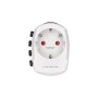 Перехідник Travel Adapter EU to US,AS,AUS,NZ,CN,AF,ME,GB,CH,IT,HK,INr EMOS (P0056N)