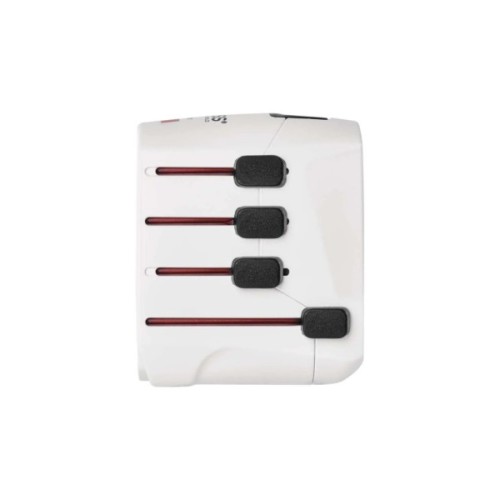 Перехідник Travel Adapter EU to US,AS,AUS,NZ,CN,AF,ME,GB,CH,IT,HK,INr EMOS (P0056N)