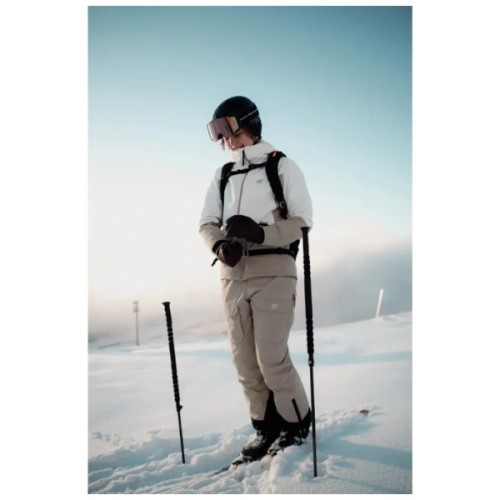 Куртка 2117 of Sweden Soppero Skidjacka D 7615925 white - XXL - білий/бежевий (039.0054)