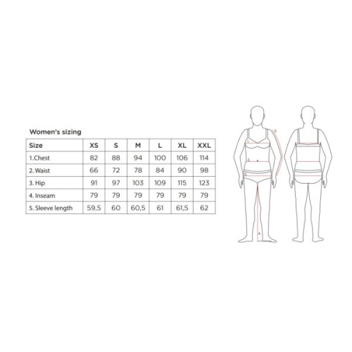 Куртка 2117 of Sweden Soppero Skidjacka D 7615925 white - XXL - білий/бежевий (039.0054)