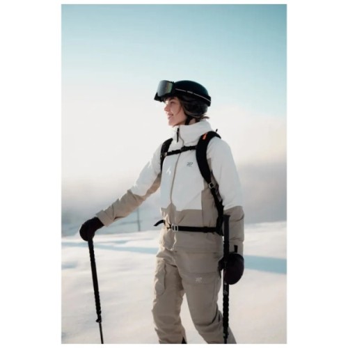 Куртка 2117 of Sweden Soppero Skidjacka D 7615925 white - XXL - білий/бежевий (039.0054)