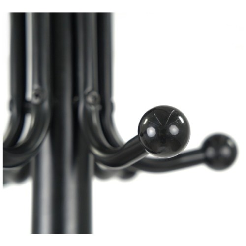 Вішалка підлогова Аклас Сумах VKY-6024B 187x49 (Чорний) (00164097)