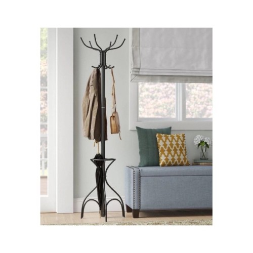 Вішалка підлогова Аклас Сумах VKY-6024B 187x49 (Чорний) (00164097)