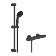 Душовий гарнітур Grohe QuickFix Start Black (UA303908T1)