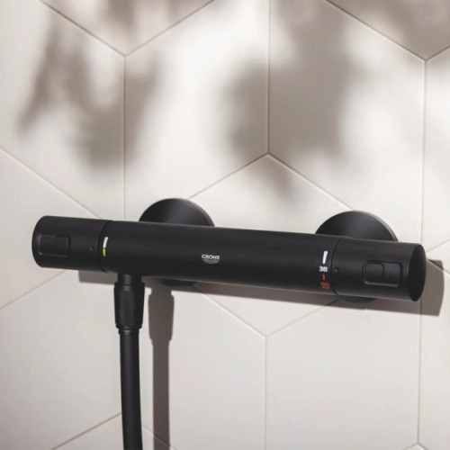 Душовий гарнітур Grohe QuickFix Start Black (UA303908T1)