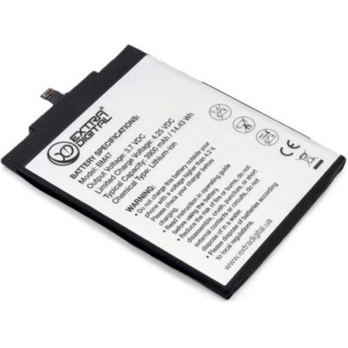 Акумуляторна батарея Extradigital Xiaomi Redmi 3 (BM47) 3900 mAh (BMX6451)