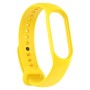Ремінець до фітнес браслета Armorstandart комплект 3шт Xiaomi Mi Band 7/6/5 New Style Yellow (ARM77040)