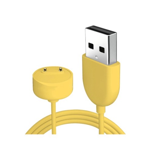 Ремінець до фітнес браслета Armorstandart комплект 3шт Xiaomi Mi Band 7/6/5 New Style Yellow (ARM77040)