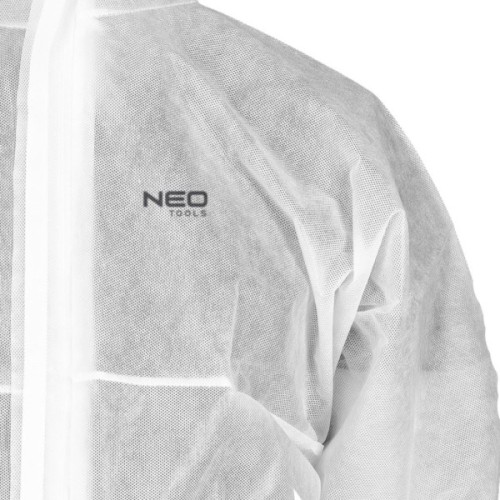 Костюм робочий Neo Tools для фарбування, матеріал нетканий поліпропілен, щільність 50 г/м2, М, білий (81-850-M)