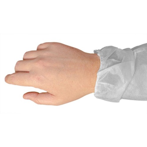 Костюм робочий Neo Tools для фарбування, матеріал нетканий поліпропілен, щільність 50 г/м2, М, білий (81-850-M)