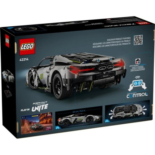Конструктор LEGO Technic Суперкар Lamborghini Revuelto (42214)