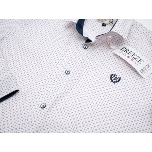 Сорочка дитяча Breeze шкільна (G-202-170B-white)