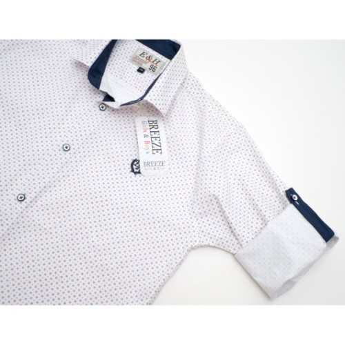 Сорочка дитяча Breeze шкільна (G-202-170B-white)