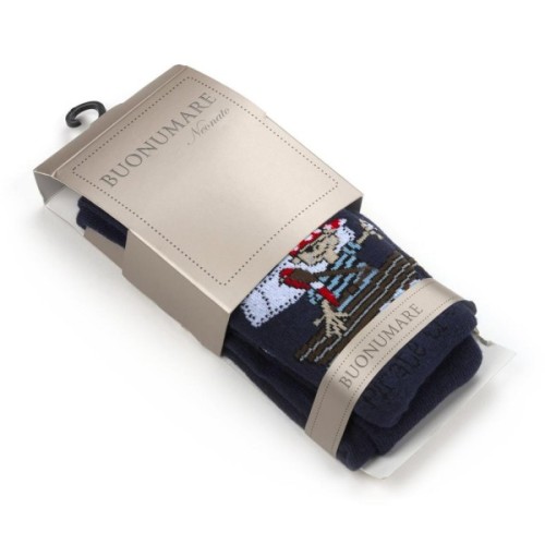 Колготки дитячі BNM з піратом (M0C0301-1020-86B-blue)