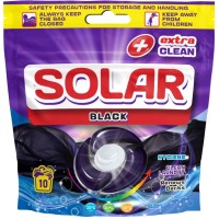 Капсули для прання Solar Household Black Для темних речей 10 шт. (4820269930452)