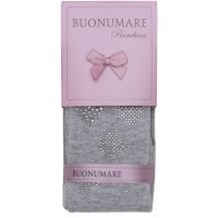 Колготки дитячі BNM зі стразами (M0C0302-1044-98G-gray)