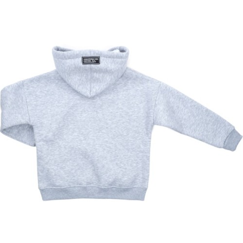 Кофта дитяча Toontoy худи на флісі (24311-158B-gray)