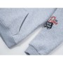 Кофта дитяча Toontoy худи на флісі (24311-158B-gray)
