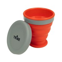 Стакан туристичний Tribe 200 мл T-FF-0001 terracota (T-FF-0001-terracota)