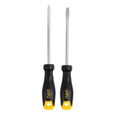 Набір викруток Deli Screwdriver set PH1×100 мм, PH2×150 мм (EDL620002)