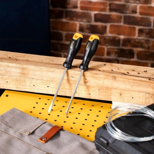 Набір викруток Deli Screwdriver set PH1×100 мм, PH2×150 мм (EDL620002)