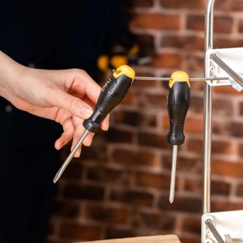 Набір викруток Deli Screwdriver set PH1×100 мм, PH2×150 мм (EDL620002)