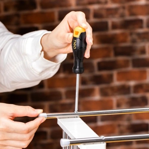 Набір викруток Deli Screwdriver set PH1×100 мм, PH2×150 мм (EDL620002)