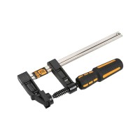 Струбцина Tolsen "ПРОФІ" столярна тип-F 120х500 мм (10191)