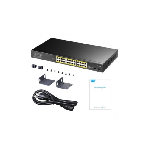 Комутатор мережевий Cudy GS1028PS2