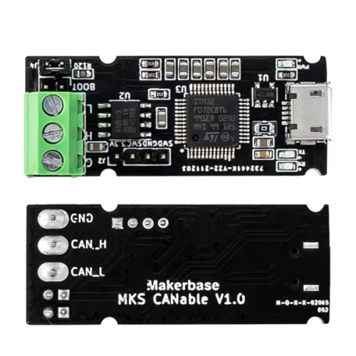 Адаптер Makerbase CANable USB to CAN canbus debugger analyzer adapter Isolated (MKS CANable)