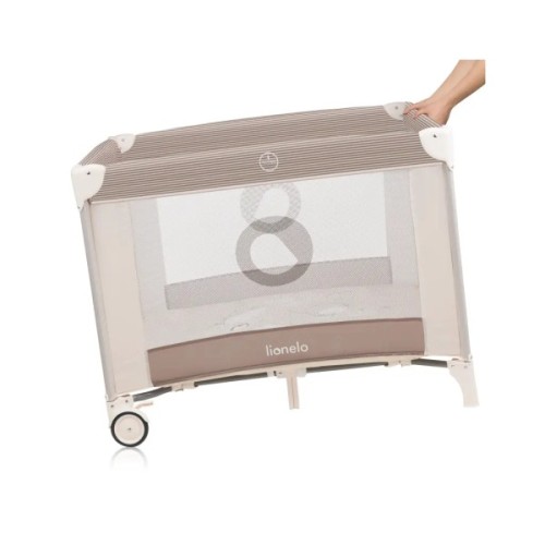 Дитячий манеж Lionelo Bonnie Beige Sand (LO-BONNIE BEIGE SAND)