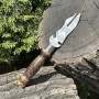Виделка для зняття м'яса Metalzavod 280х3мм мармурова (VLK-3MM-MR)