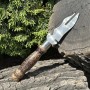 Виделка для зняття м'яса Metalzavod 280х3мм мармурова (VLK-3MM-MR)