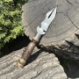Виделка для зняття м'яса Metalzavod 280х3мм мармурова (VLK-3MM-MR)