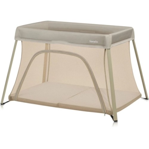 Дитячий манеж Lionelo ALICE BEIGE OLIVE (LO-ALICE BEIGE OLIVE)