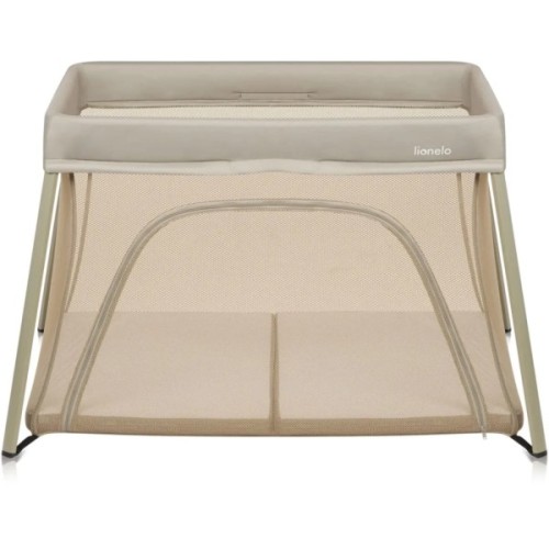 Дитячий манеж Lionelo ALICE BEIGE OLIVE (LO-ALICE BEIGE OLIVE)