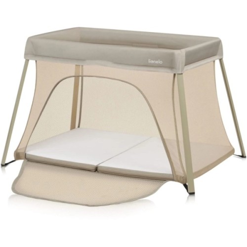 Дитячий манеж Lionelo ALICE BEIGE OLIVE (LO-ALICE BEIGE OLIVE)