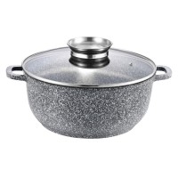 Каструля Gusto покриття Ceramic Snow 2,3 л (GT-2604-20)
