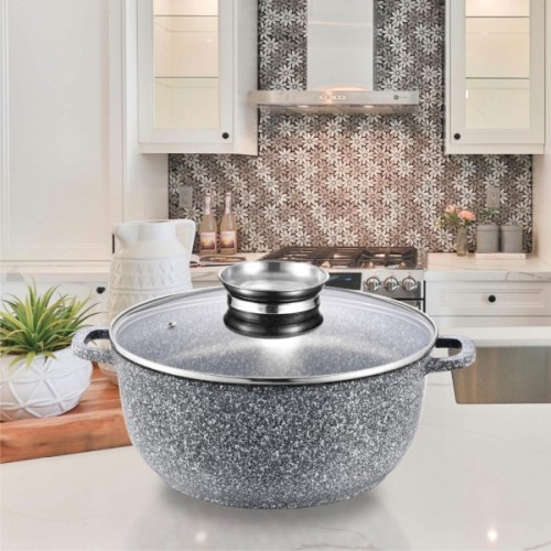 Каструля Gusto покриття Ceramic Snow 2,3 л (GT-2604-20)