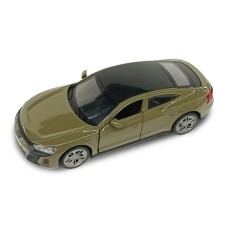 Масштабна модель автомобіля TechnoDrive Audi RS E-tron GT (коричневий) (250410)