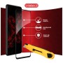 Скло захисне Intaleo Full Glue Xiaomi Redmi Note 9 Pro Max Black (1283126502996)