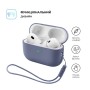 Чохол для навушників Armorstandart Silicone Case with straps For Apple AirPods Pro 3 Dark Purple (ARM91280)