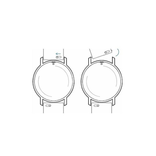 Ремінець до смарт-годинника BeCover Milanese Style для Samsung Galaxy (20mm)/Watch 5/ Watch 4.../Gear S2 Classic/Gear Sport Gray (707673)