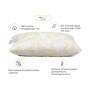 Подушка MirSon пухова Extra 106 м'яка 40x60 см (2200000016928)