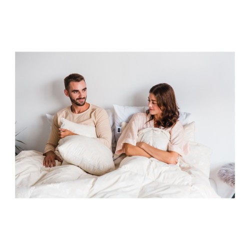 Подушка MirSon пухова Extra 106 м'яка 40x60 см (2200000016928)