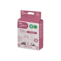 Наповнювач для туалету Velvet Paw TOFU з бамбуковим вугіллям (2 мм) 2.6 кг (TOF70054)